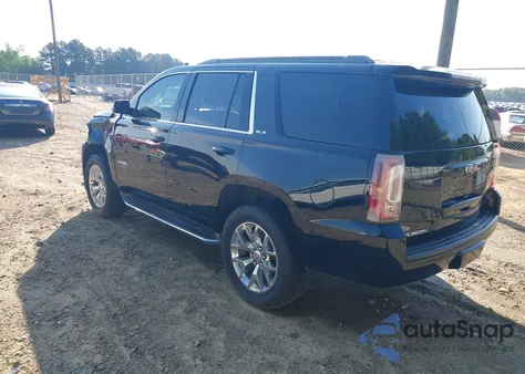 2015 GMC Yukon Sle from USA, damaged, VIN 1GKS1AKC0FR702685